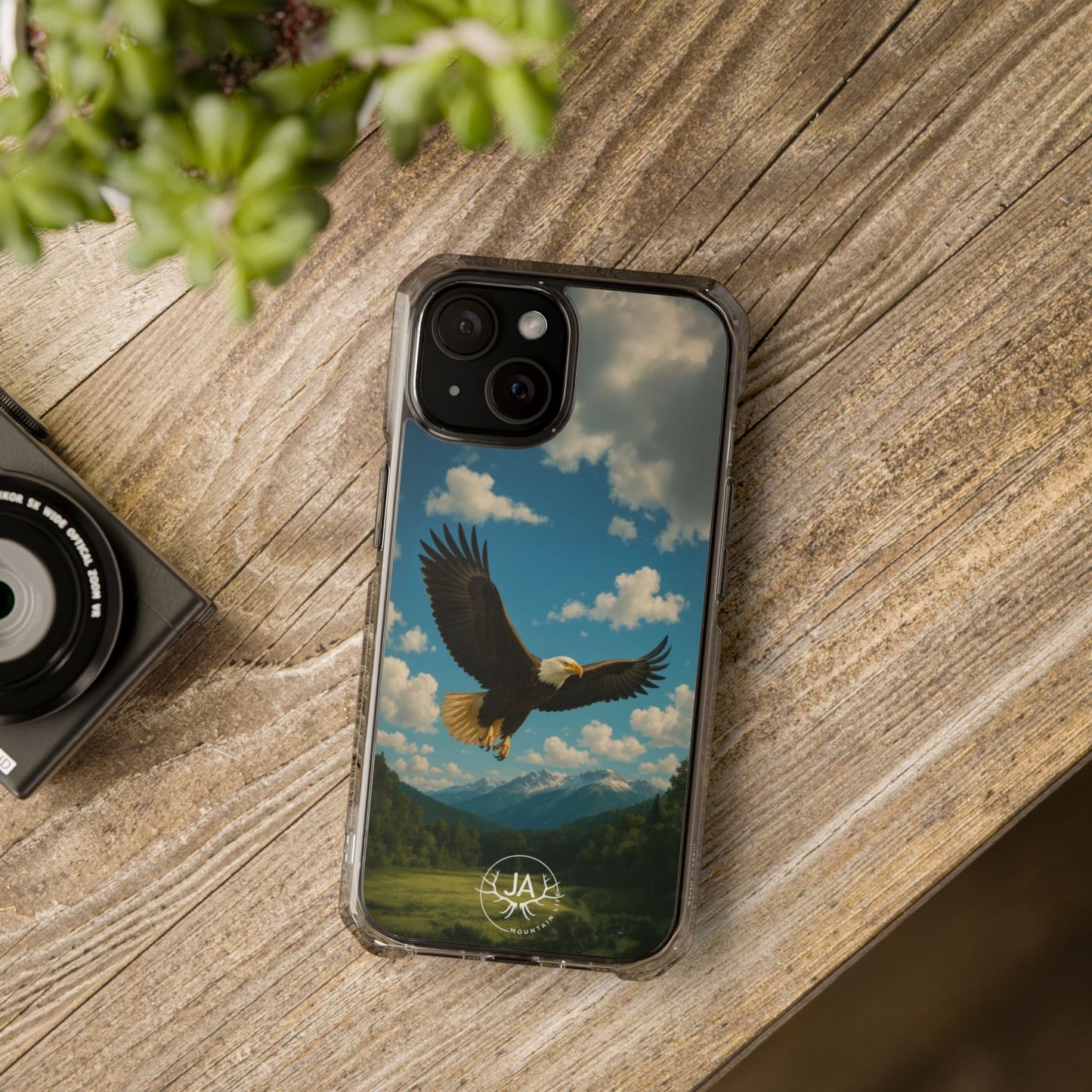 JA Bald Eagle I-Phone CASE
