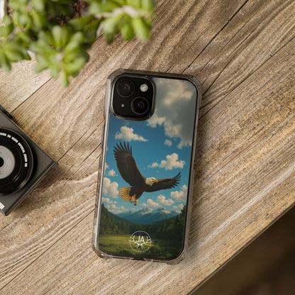 JA Bald Eagle I-Phone CASE