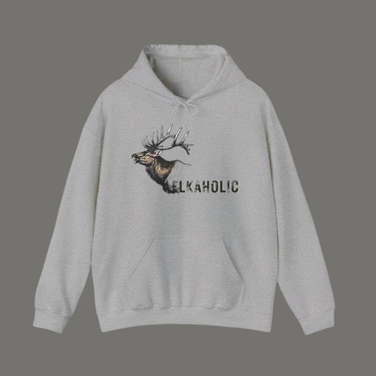JA "The bugling bull" Elkaholic Hoodie