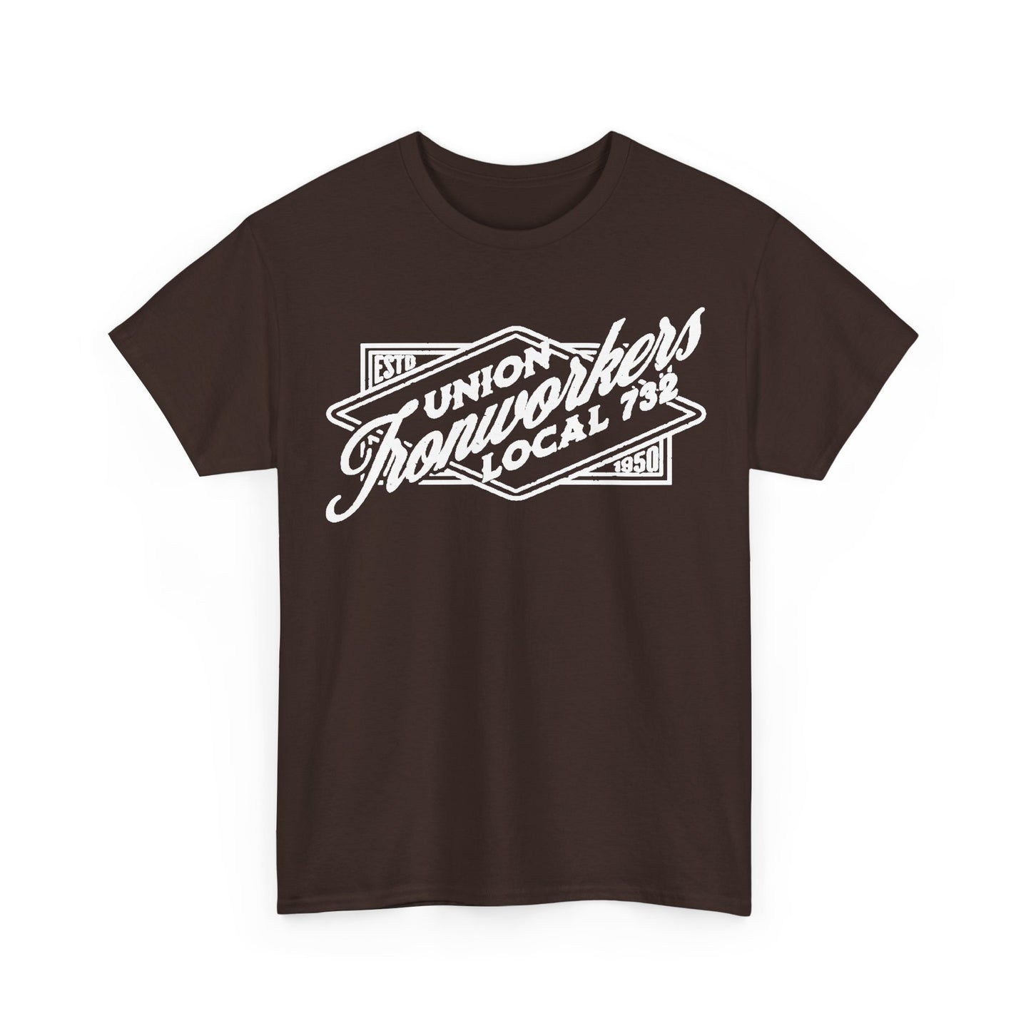 JA Ironworkers Union T-Shirt Local 732