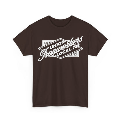 JA Ironworkers Union T-Shirt Local 732