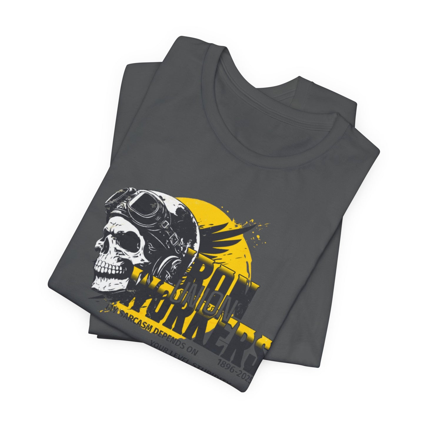 JA Ironworkers Union T-Shirt