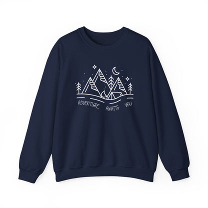 JA Adventure Awaits You Crewneck Sweatshirt