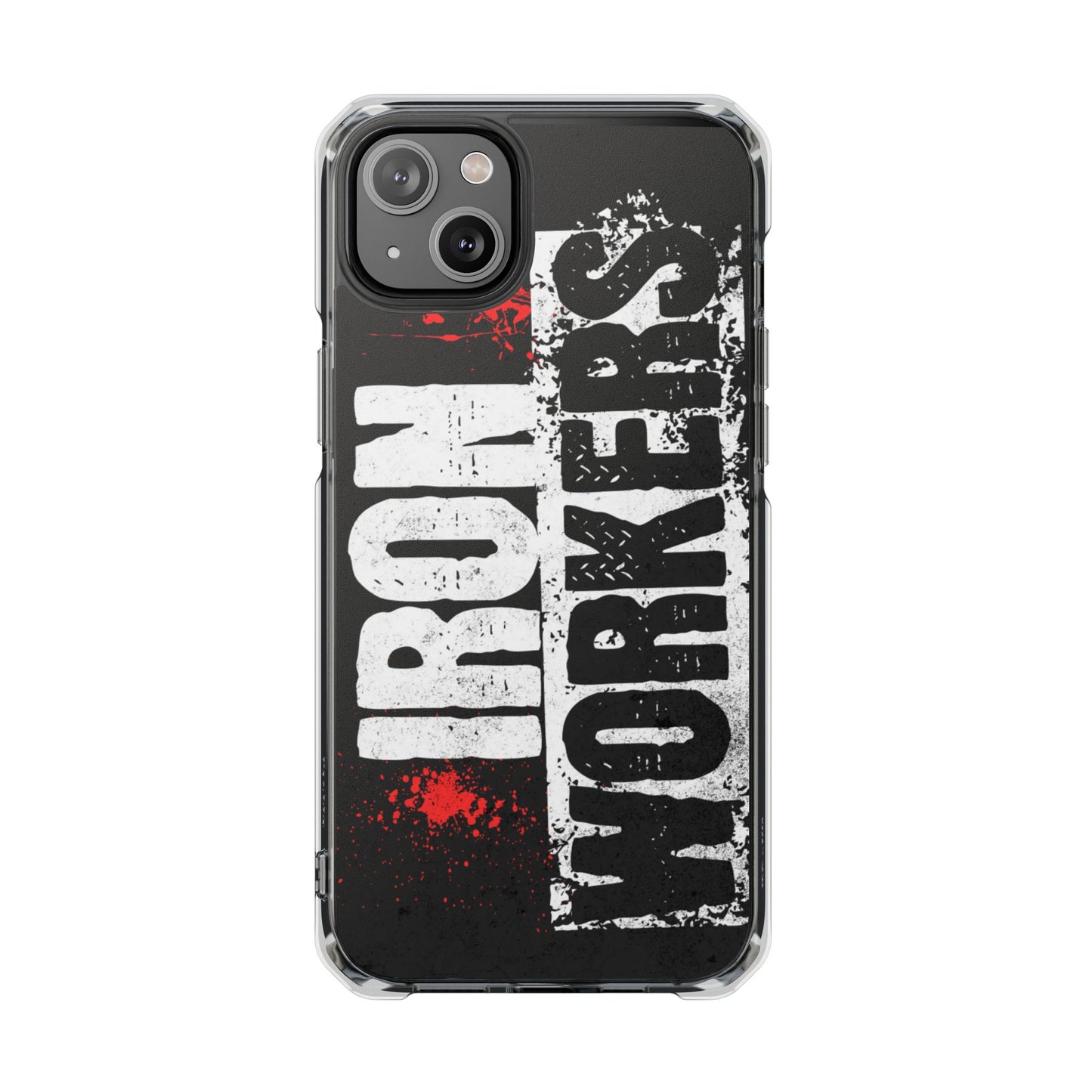JA "Ironworkers" iPhone Case