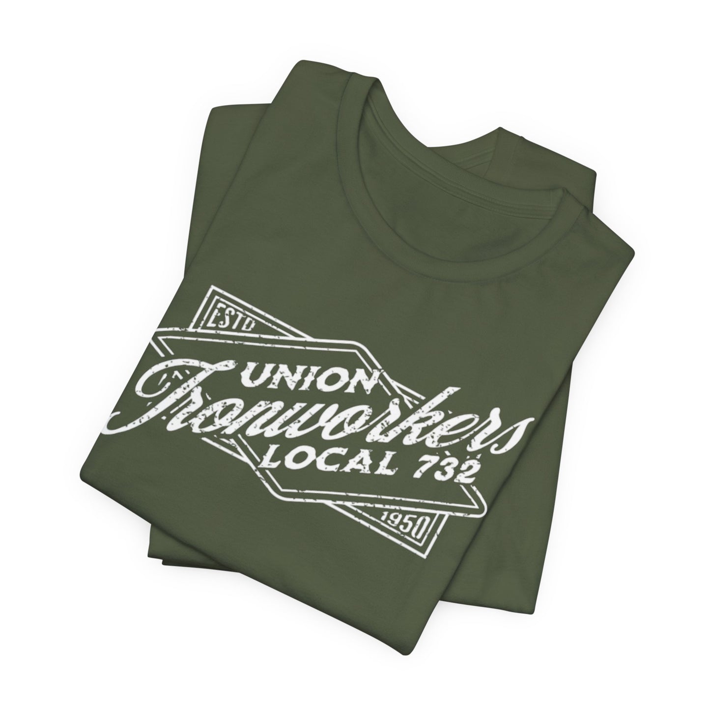 JA "Ironworkers Union" T-Shirt