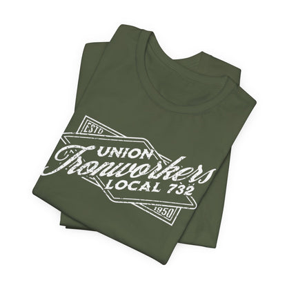 JA "Ironworkers Union" T-Shirt