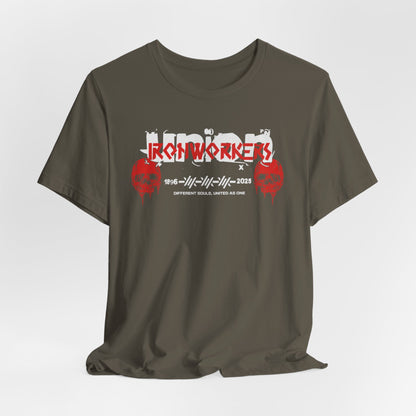 JA "IRONWORKERS UNION" T-Shirt