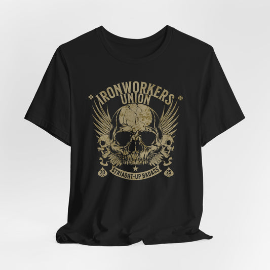 JA "UNION-IRONWORKERS" T-Shirt