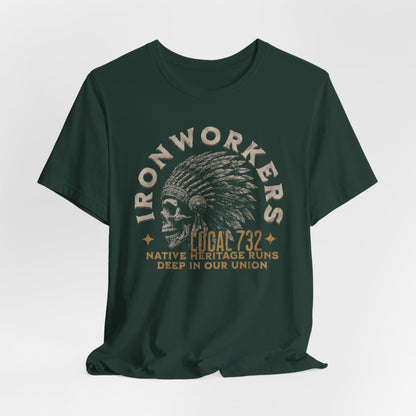JA "Ironworkers Union" T-Shirt