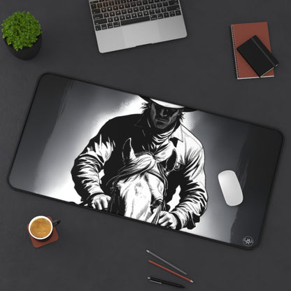 JA Western Cowboy Desk Mat