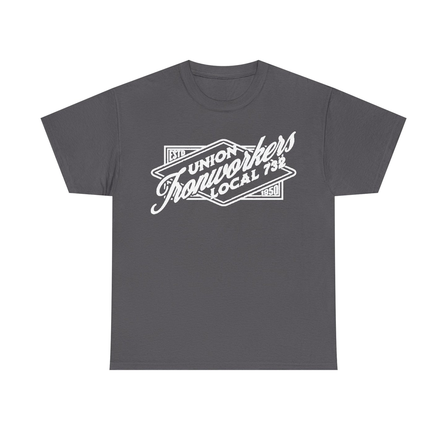 JA Ironworkers Union T-Shirt Local 732