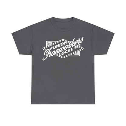 JA Ironworkers Union T-Shirt Local 732