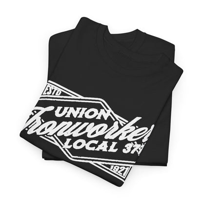JA Ironworkers Union T-Shirt Local 377