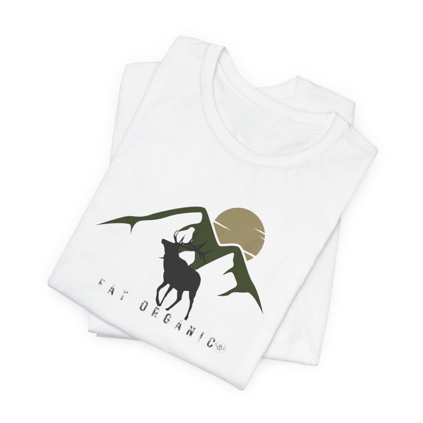 JA Eat Organic Elk T-Shirt