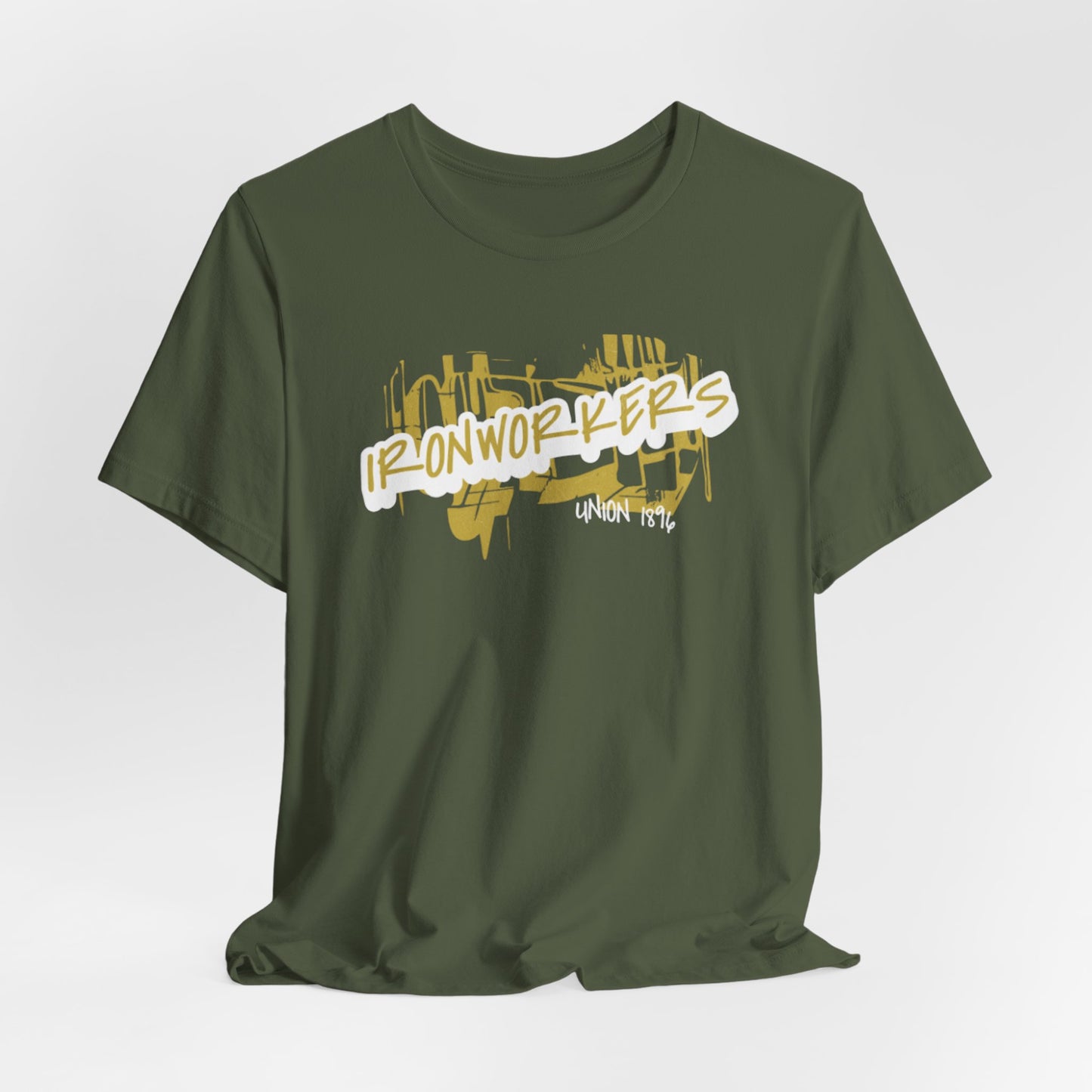 JA "IRONWORKERS UNION" T-Shirt