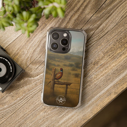 JA Pheasants I-Phone CASE