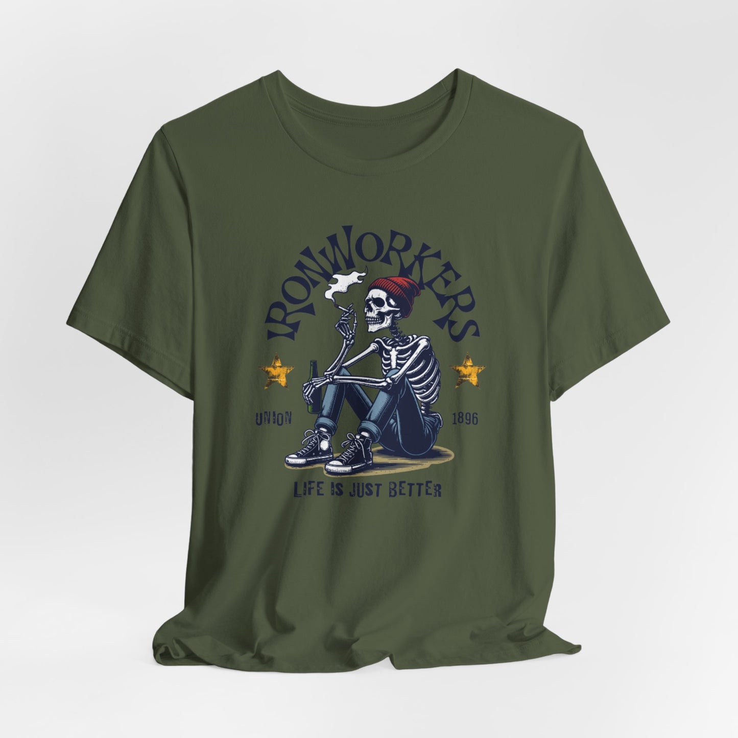 JA "IRONWORKERS UNION" T-Shirt