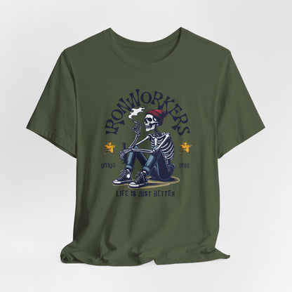 JA "IRONWORKERS UNION" T-Shirt