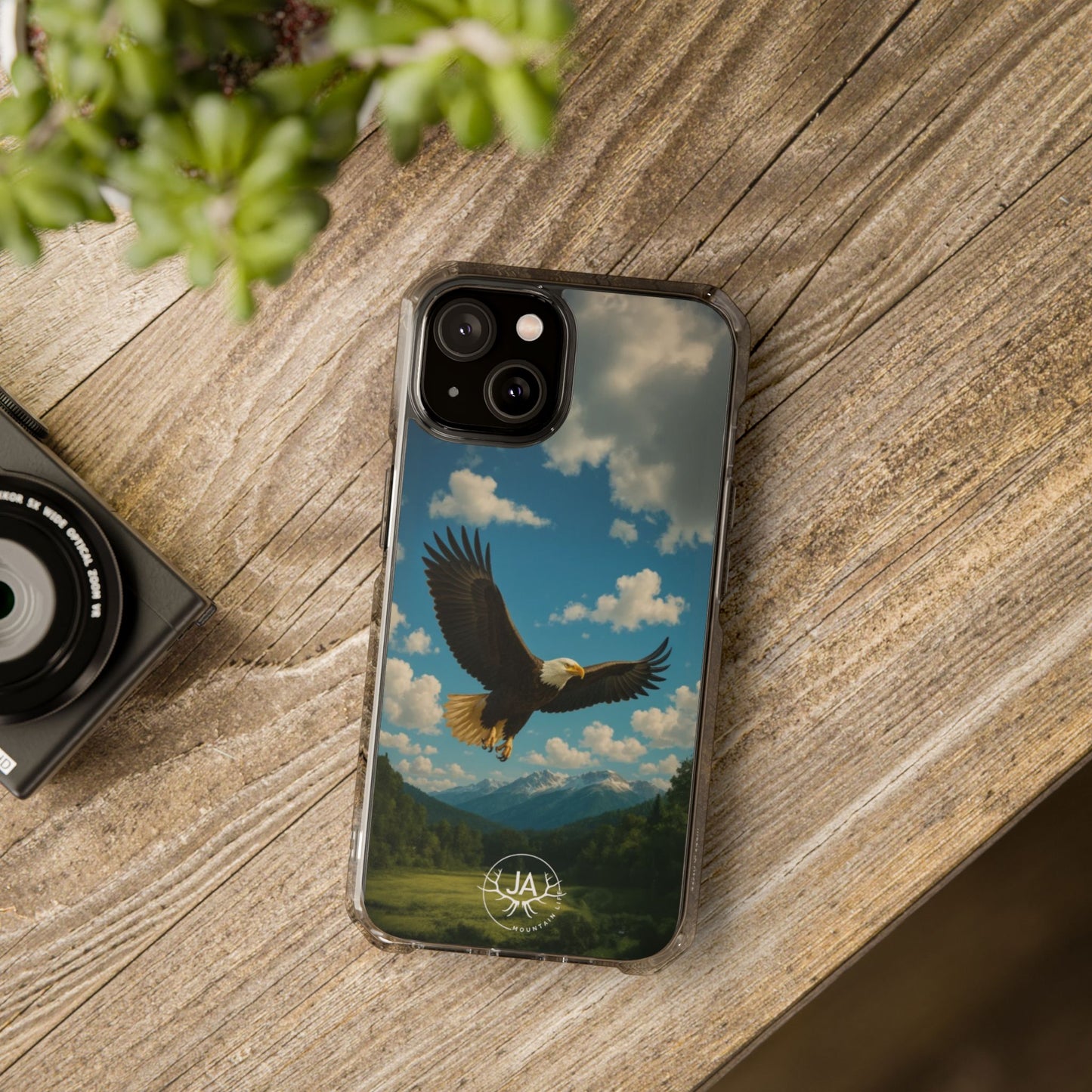 JA Bald Eagle I-Phone CASE