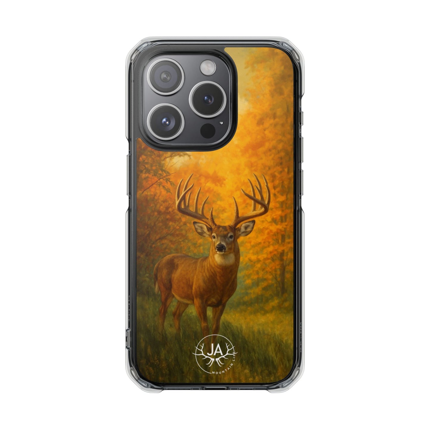 JA Whitetail I-Phone CASE