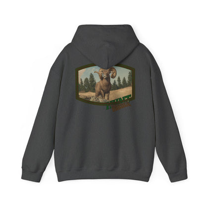JA Hunt Harder Hoodie