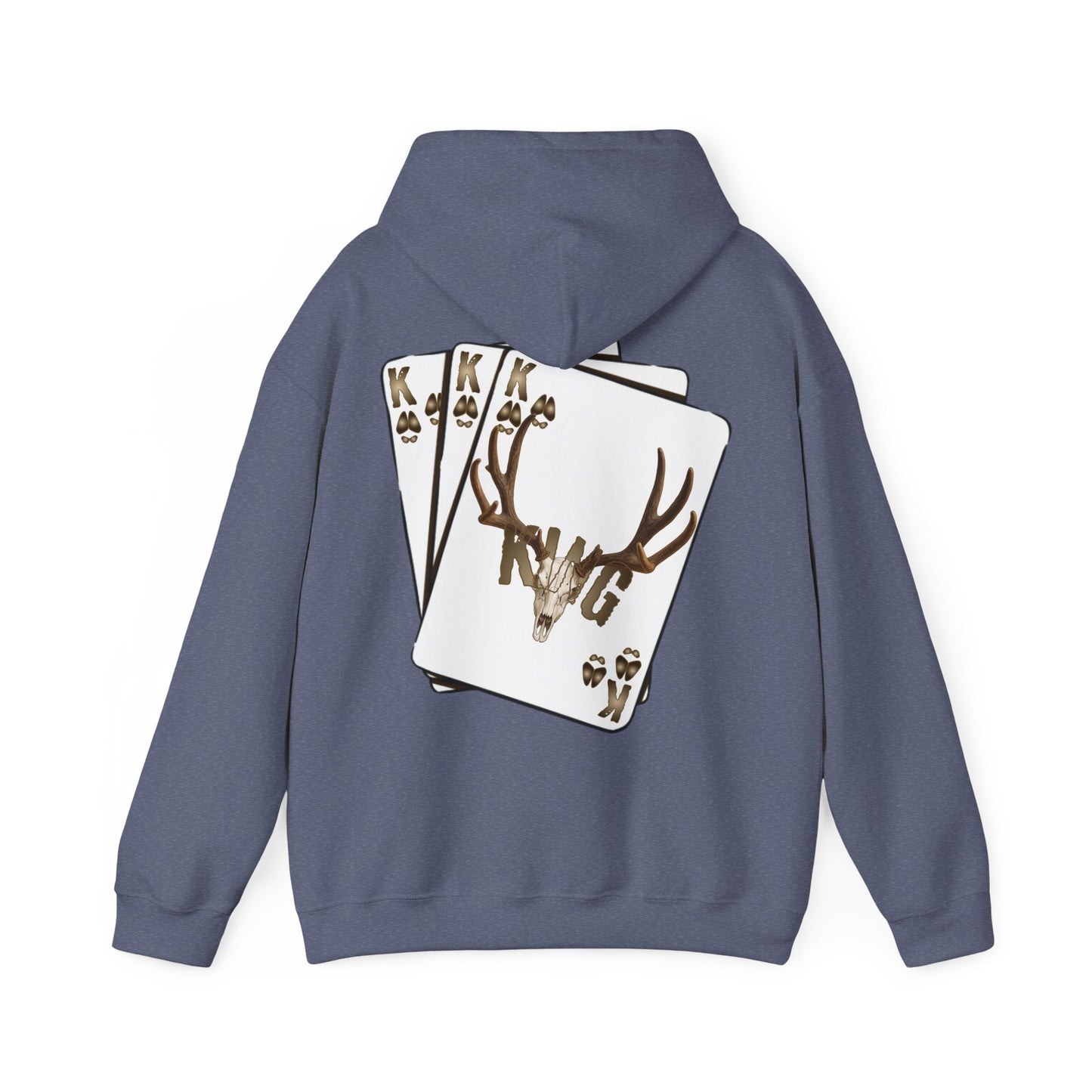 JA The King Hoodie