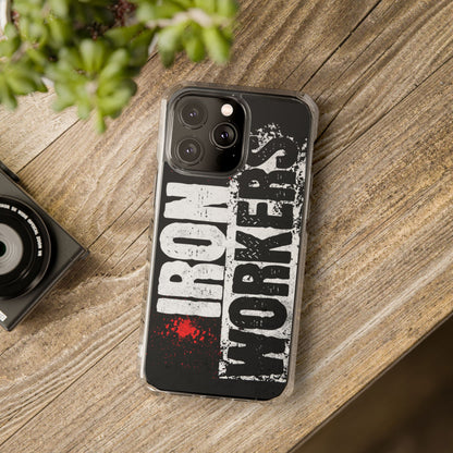 JA "Ironworkers" iPhone Case