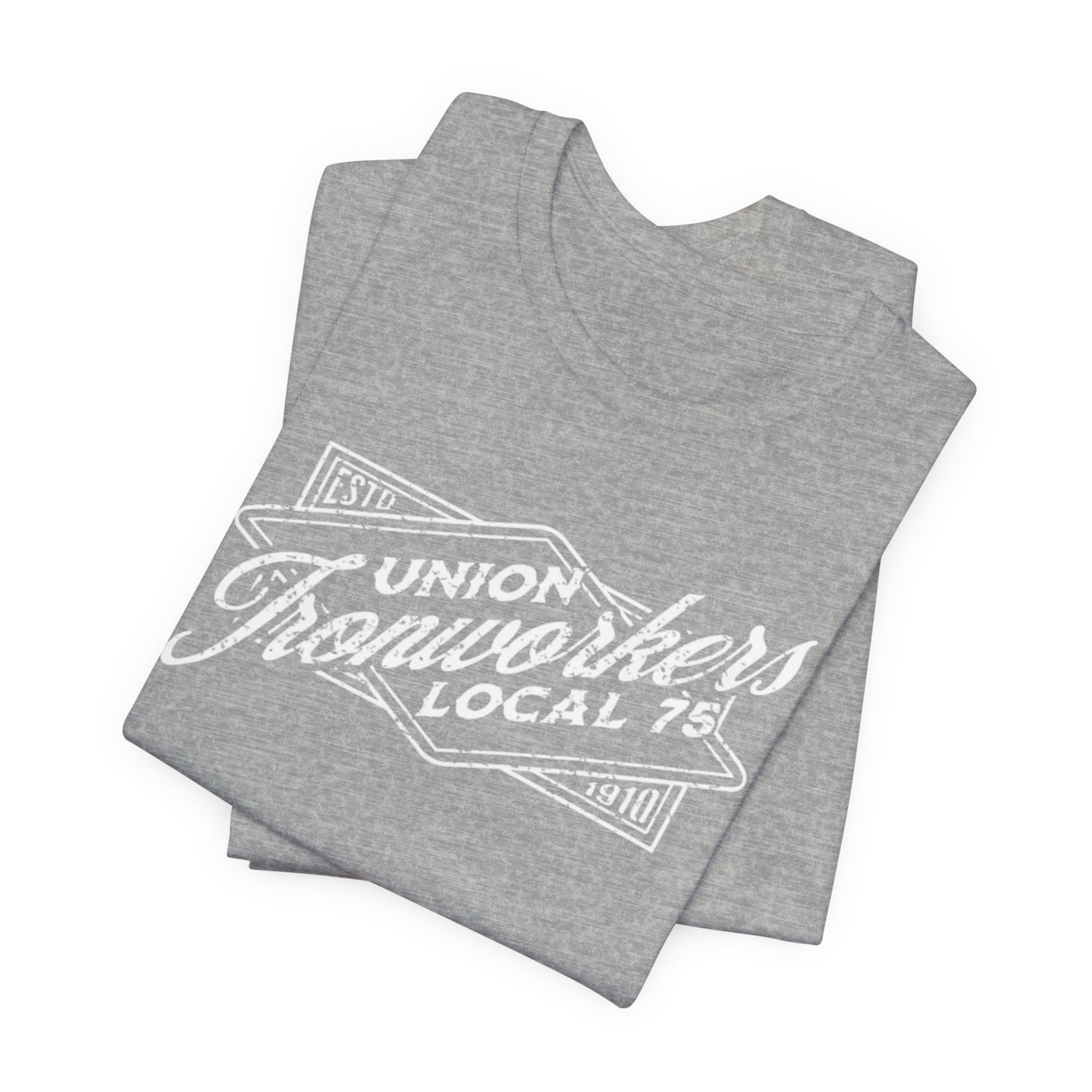 JA "Ironworkers Union" T-Shirt