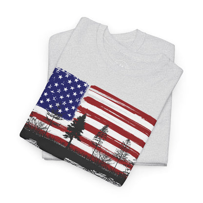JA "ROOTED" Patriot-T shirt