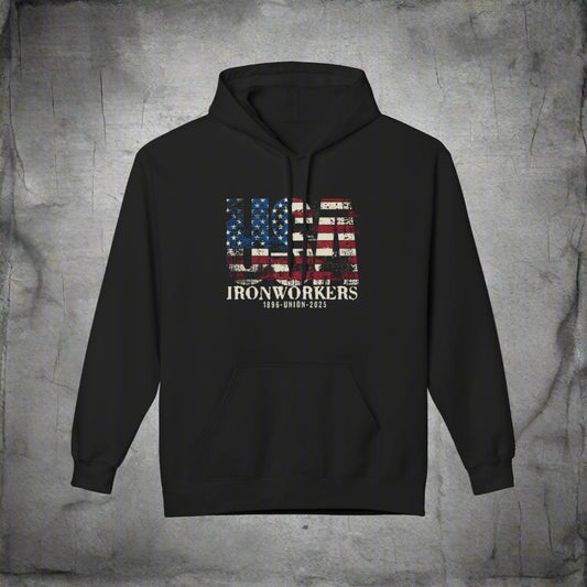 JA Patriot Ironworkers Union Hoodie