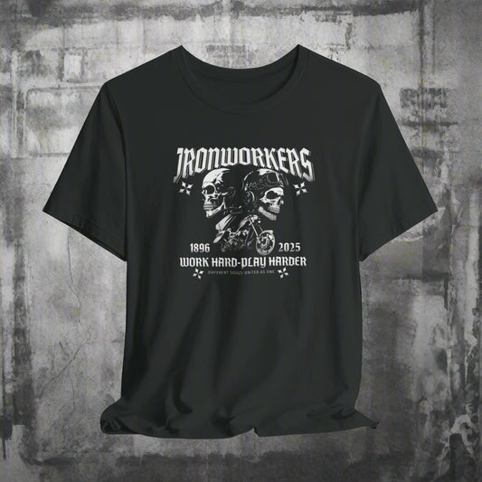 JA "IRONWORKERS UNION" T-Shirt