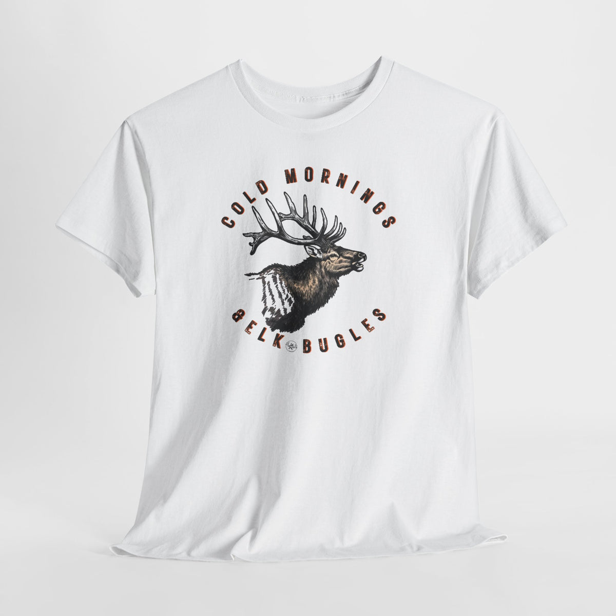 JA Cold Mornings & Elk Bugles T-Shirt