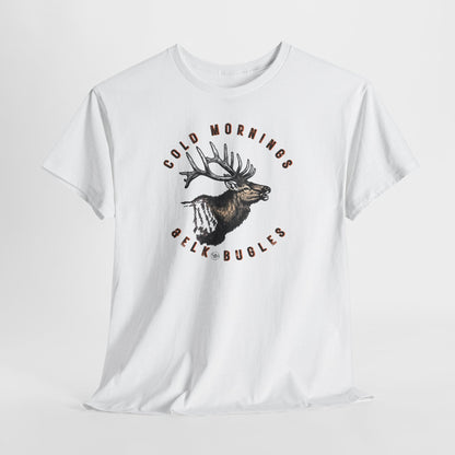 JA Cold Mornings & Elk Bugles T-Shirt