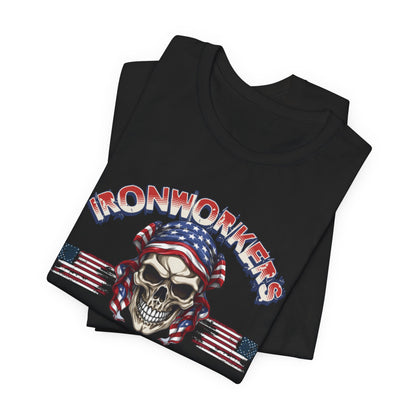 JA "Ironworkers Union" T-Shirt