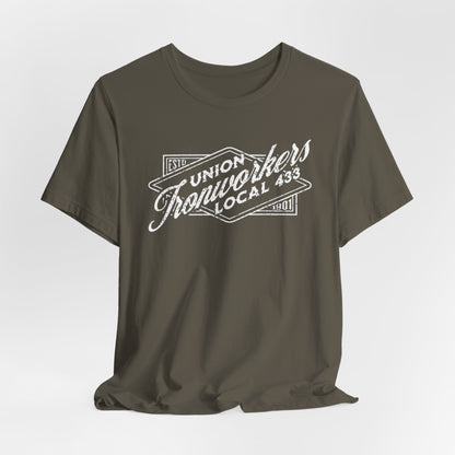 JA "Ironworkers Union" T-Shirt
