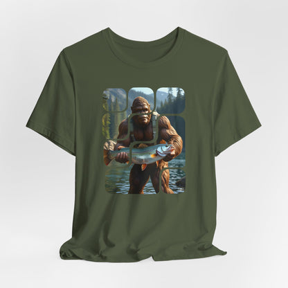 JA Bigfoot Fish'N T-Shirt