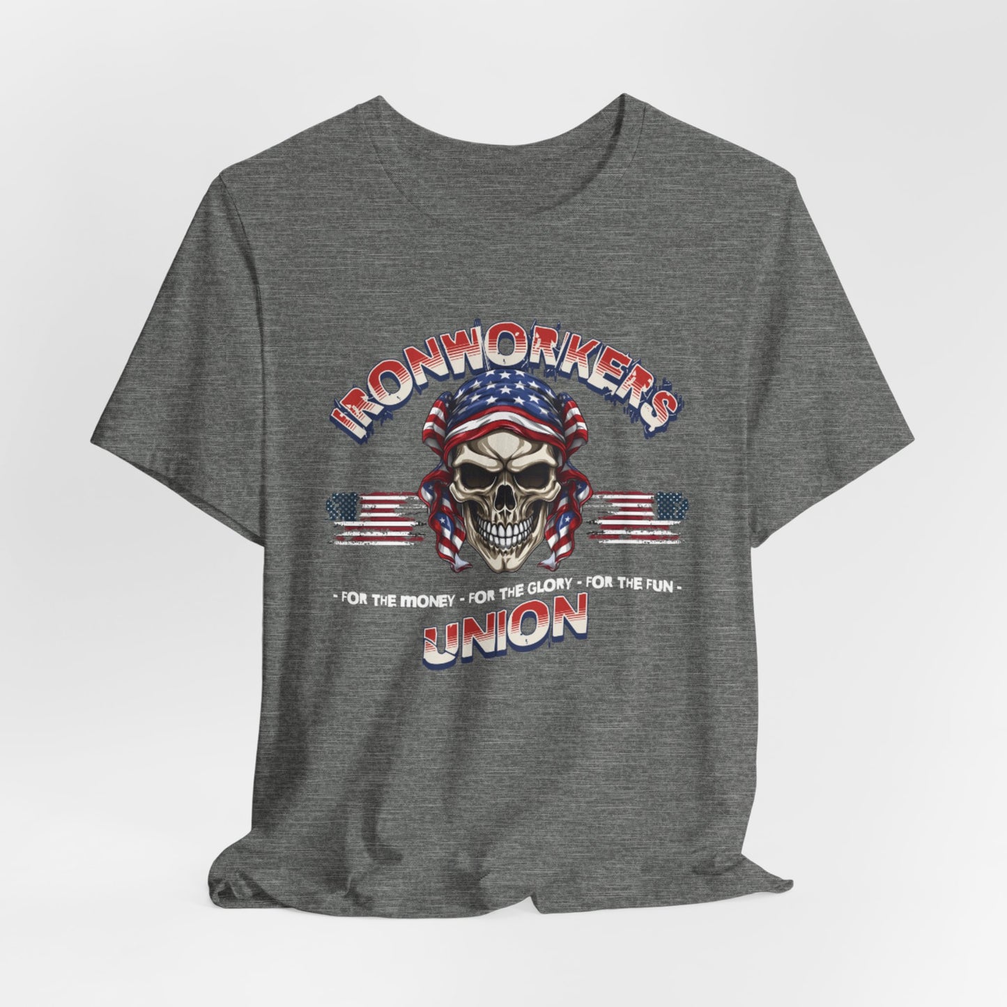 JA "Ironworkers Union" T-Shirt