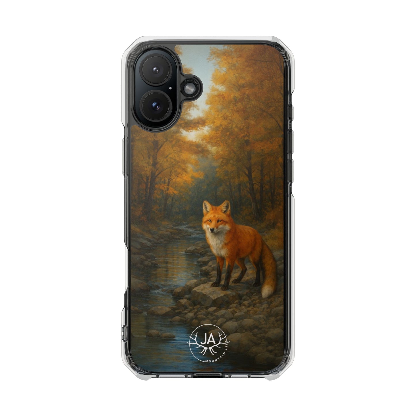 JA Fox I-Phone CASE