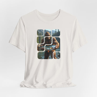 JA Bigfoot Fish'N T-Shirt