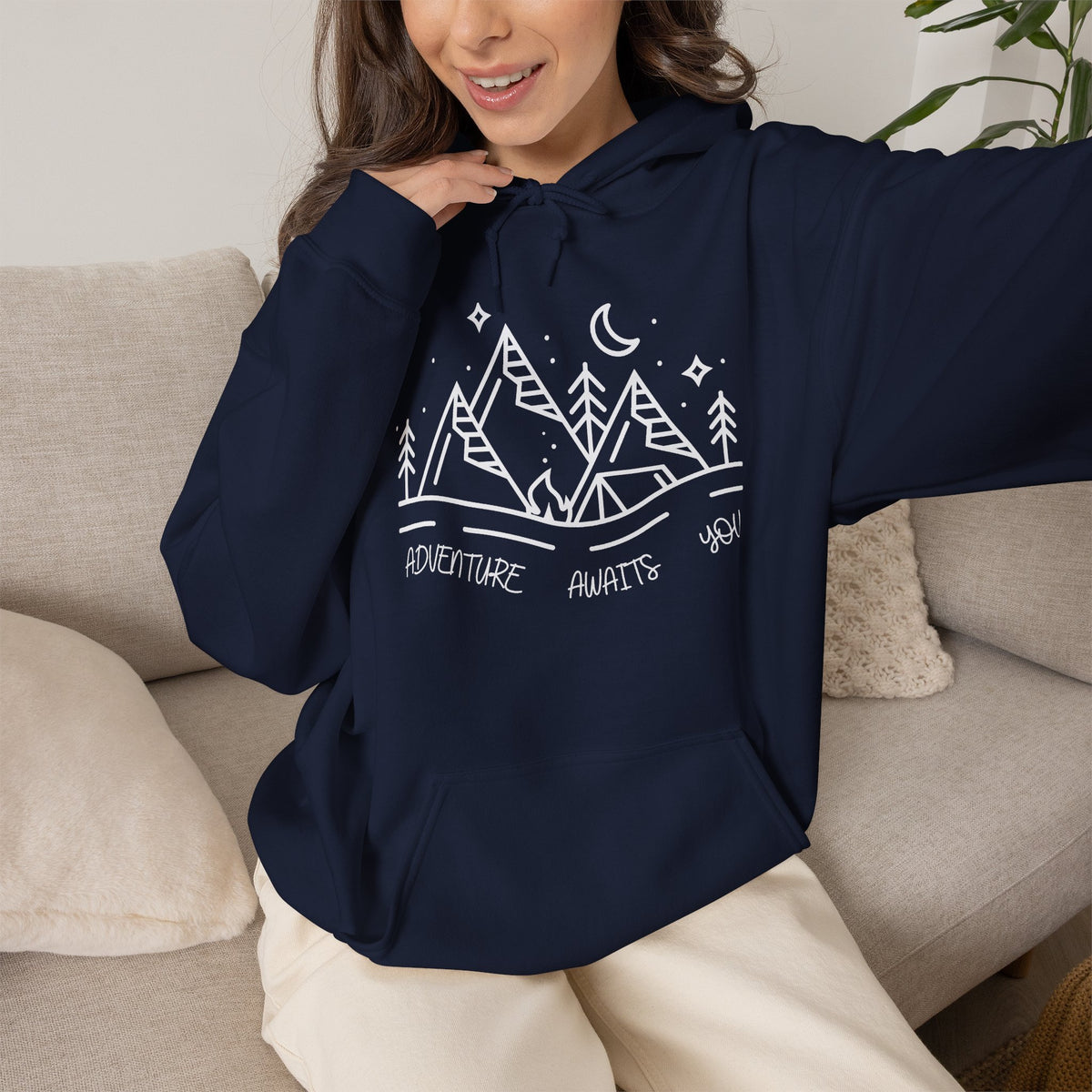 JA Adventure Awaits You Hoodie