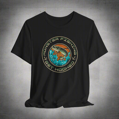 JA Monster Fishing T-Shirt