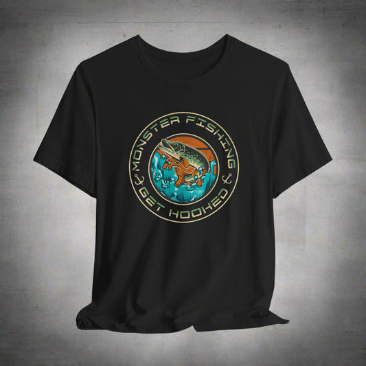JA Monster Fishing T-Shirt