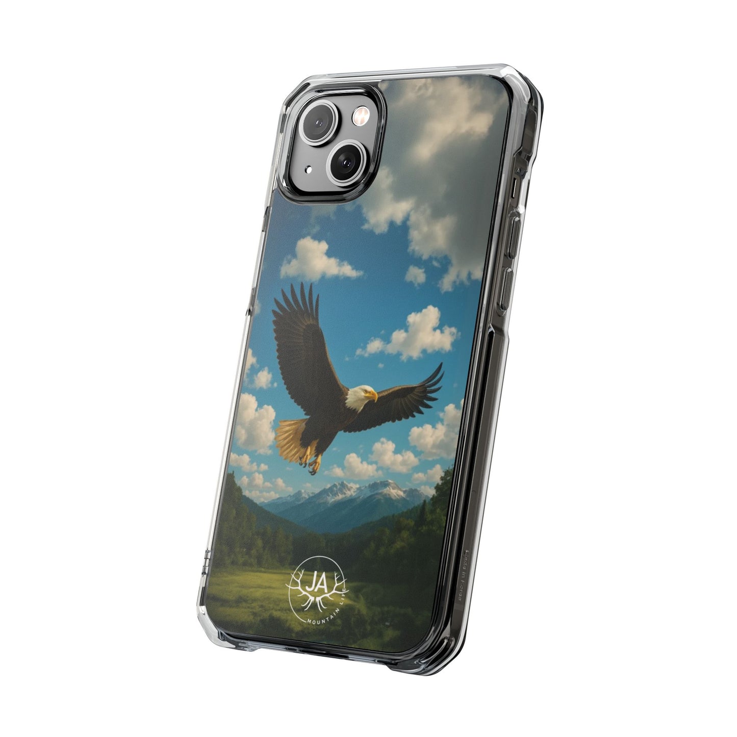 JA Bald Eagle I-Phone CASE