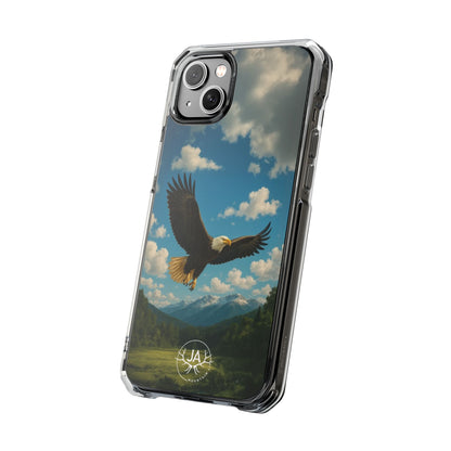 JA Bald Eagle I-Phone CASE
