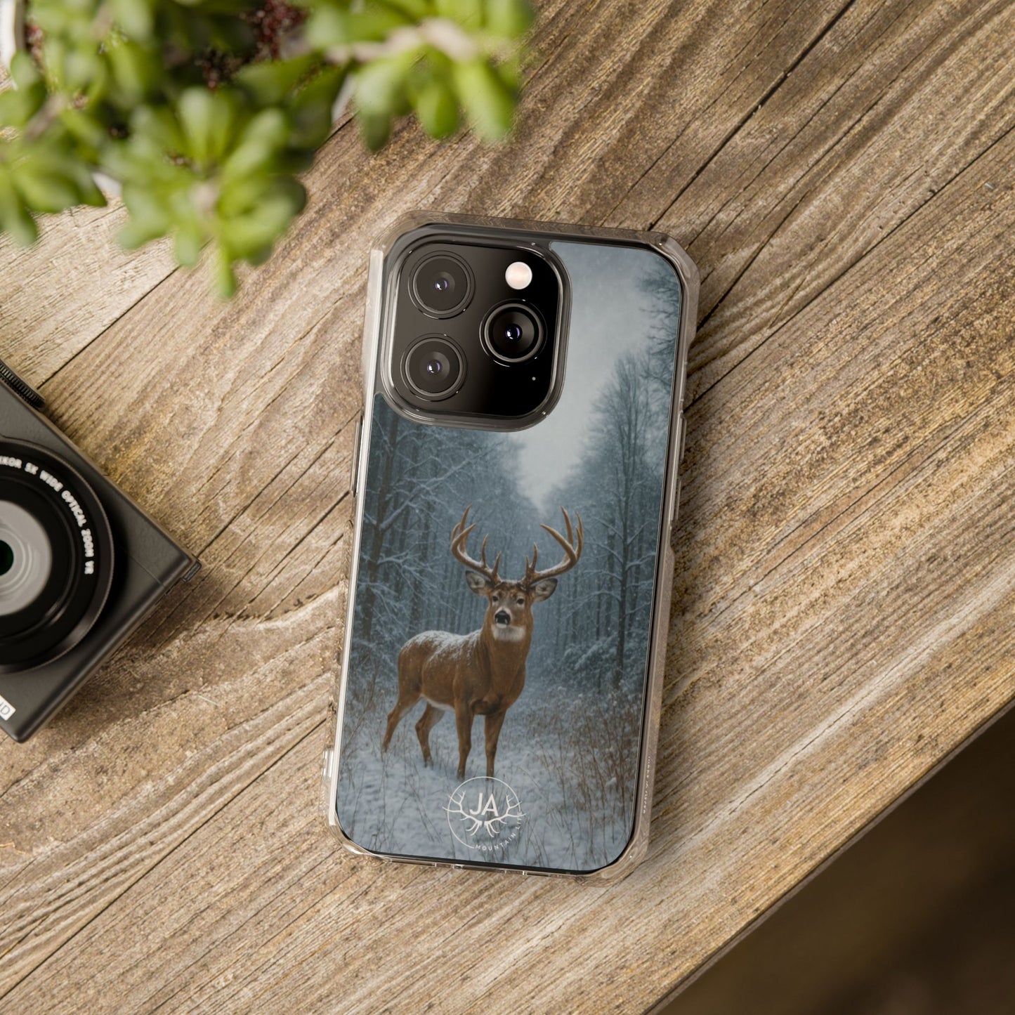 JA Whitetail I-Phone CASE
