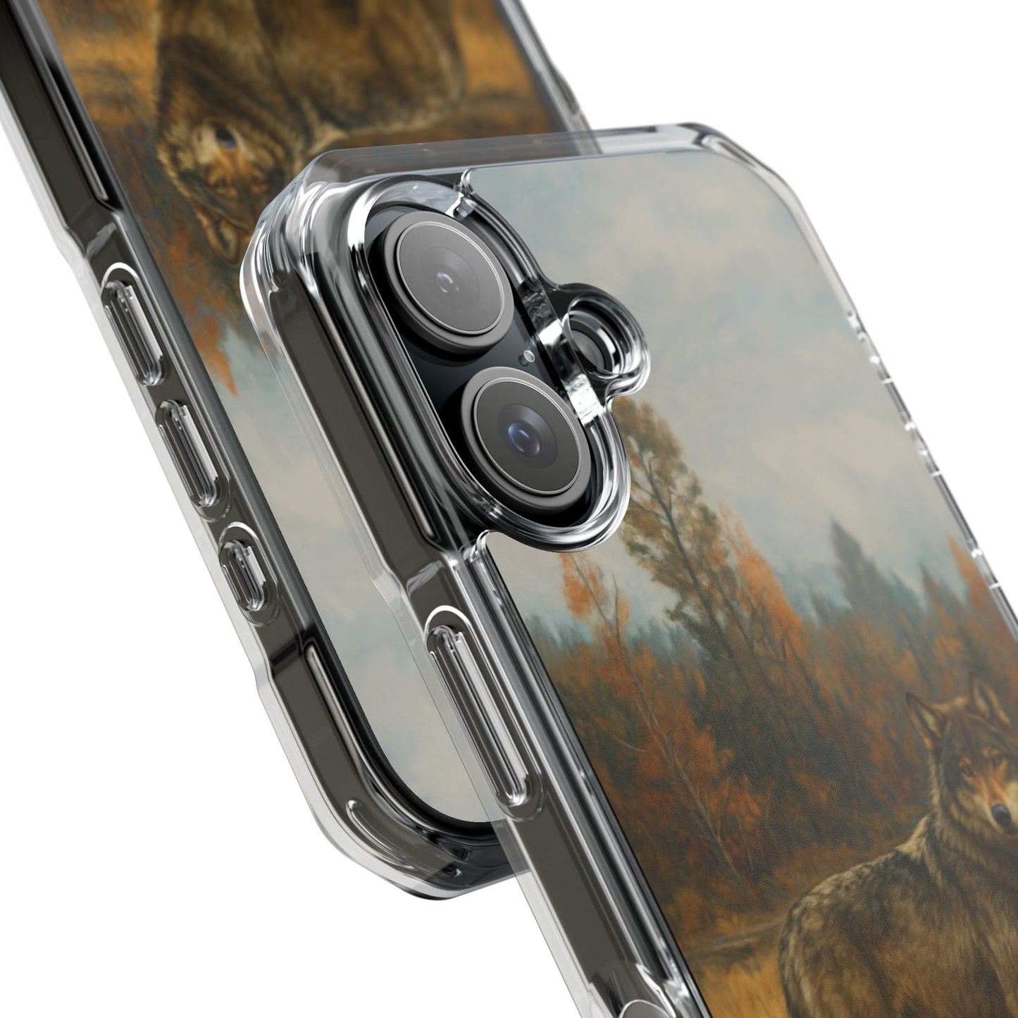 JA Wolf I-Phone CASE