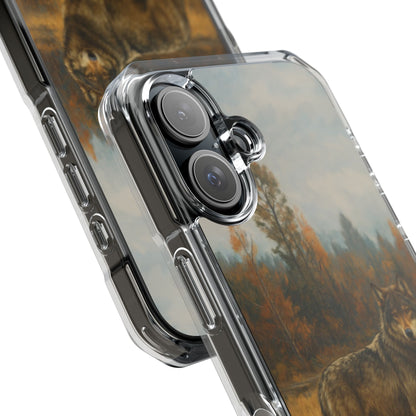 JA Wolf I-Phone CASE