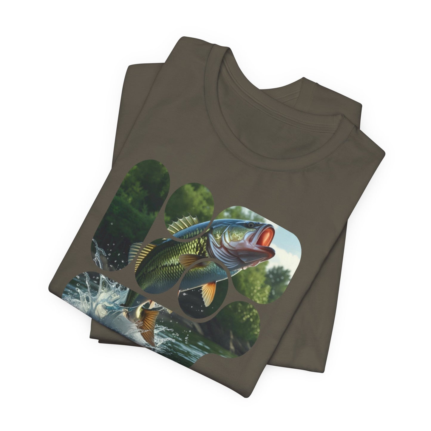 JA Bass Fish'N T-Shirt