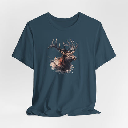 JA Bull Elk Art T-Shirt