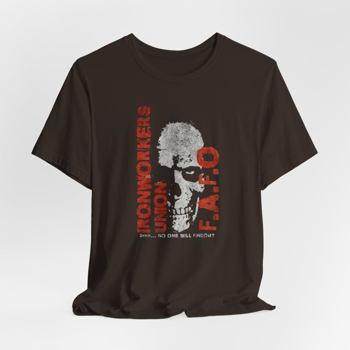 JA Ironworkers Union T-Shirt
